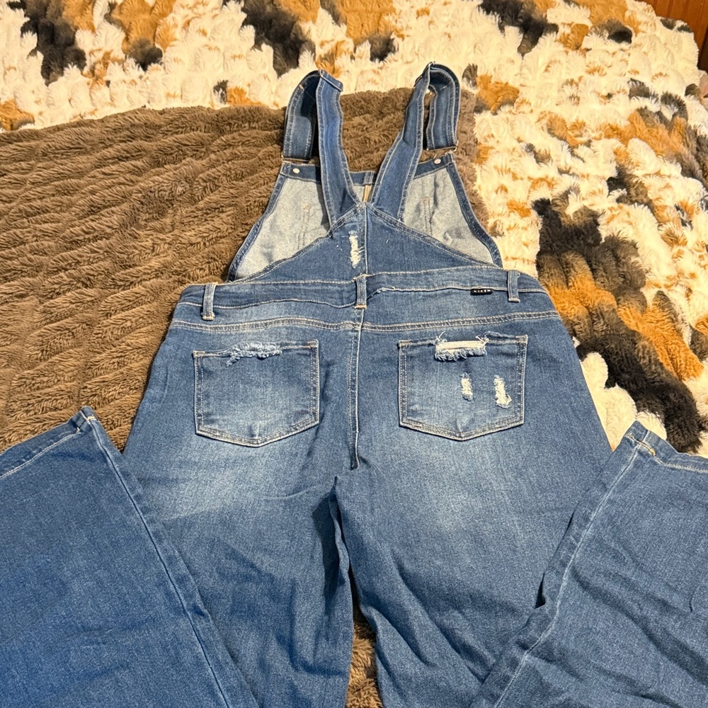 Denim Overalls for Women - Picture 6 of 6